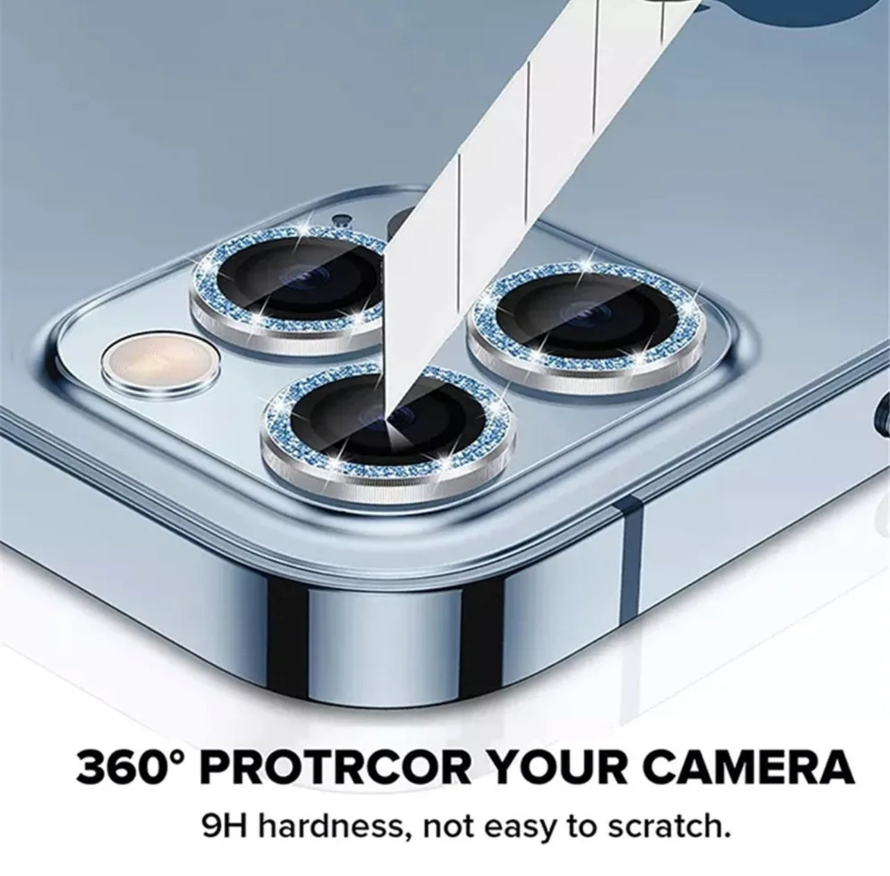 PJun Branded Premium Eagle-Eye Style 9H Camera Lens Protector- 1pk for iPhone Models PJun Branded Premium Eagle-Eye Style 9H Camera Lens Protector- 1pk for iPhone Models